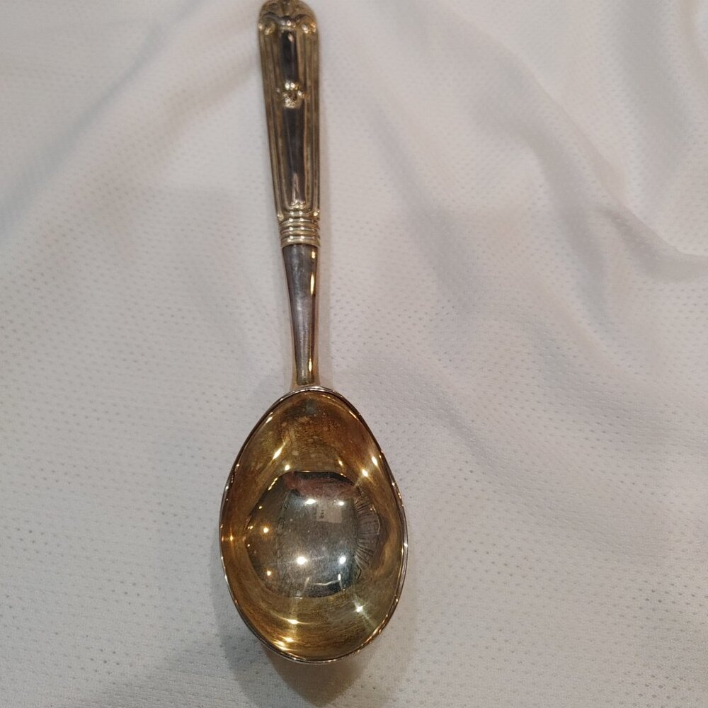 Vintage Silver-Plated Ice Cream & Sorbet Scoop – Mid-Century Modern (MCM)